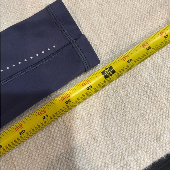Lululemon Fast And Free 24” High Rise Tight Blue Women’s Size 2 - Picture 6 of 7
